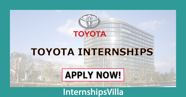 Toyota Internship Summer Program