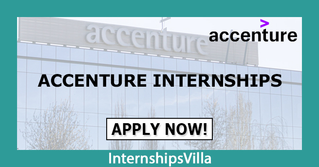 Accenture Internships