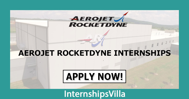 Aerojet Rocketdyne Internship