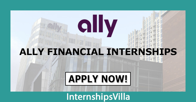 Ally financial Internships