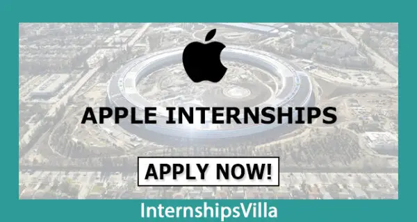 Apple Internship Summer & Fall Opportunities