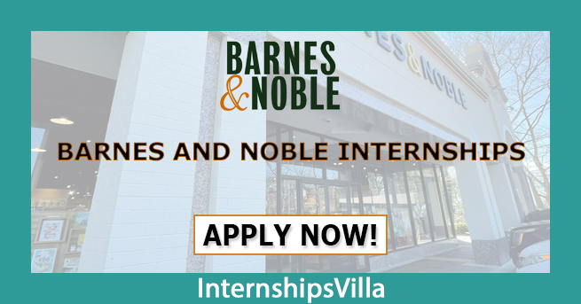 Barnes and noble Internships