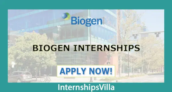 Biogen Internship High School Summer Program