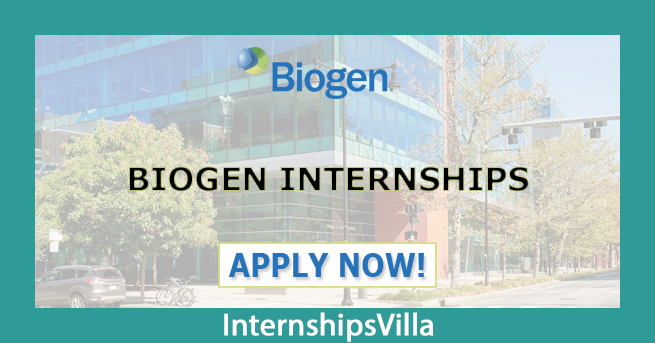 Biogen Internships