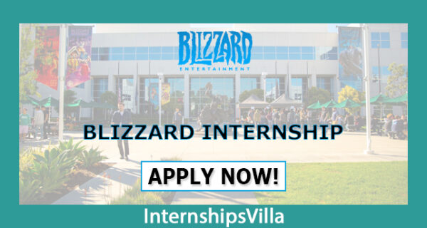 Blizzard Internship Summer Program