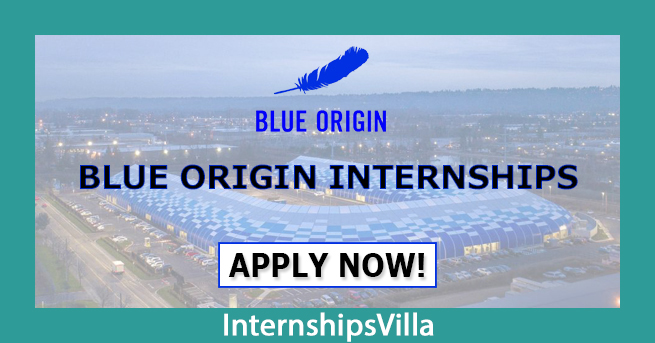 Blue Origin Internship