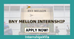 BNY Mellon Internship