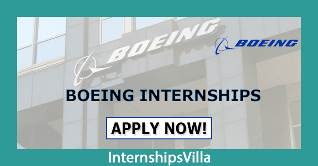 Boeing Internship