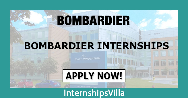 Bombardier Internships