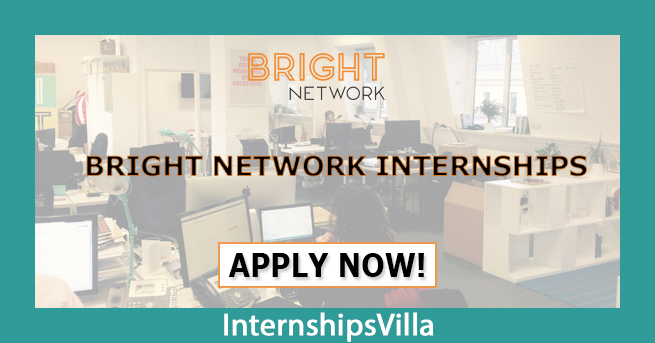 Bright network Internships