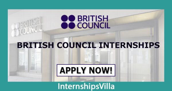 British Council Internship Summer Undergraduate Program