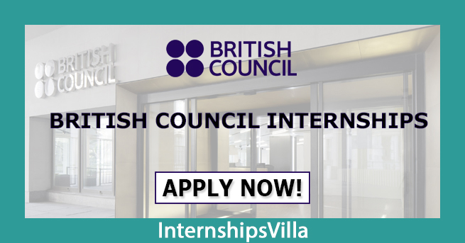 British Council Internship