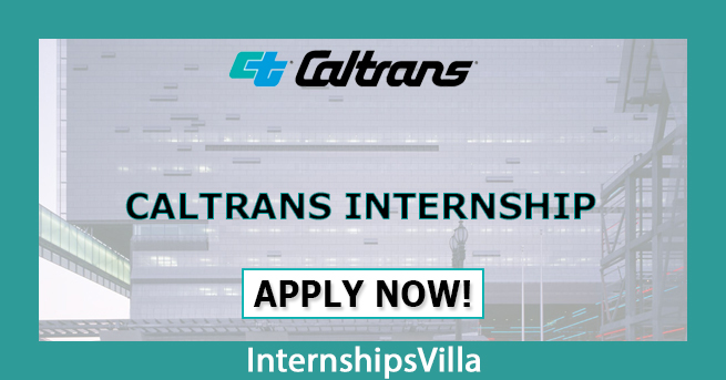 Caltrans Internship