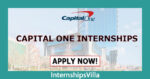 Capital one Internships