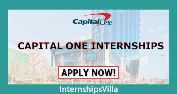 Capital One Internship Summer Student Program
