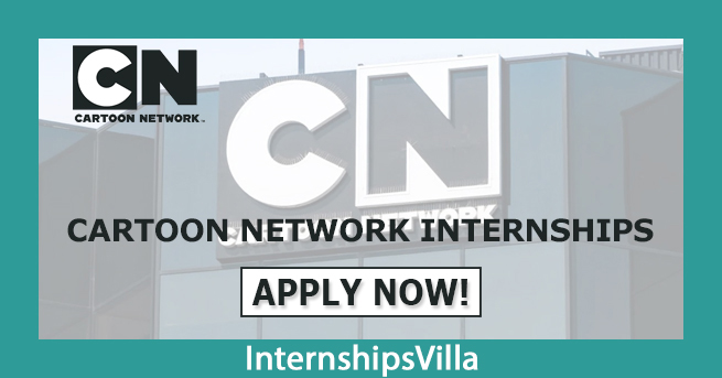 Cartoon Network Internship