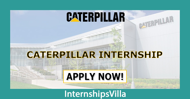 Caterpillar Internship