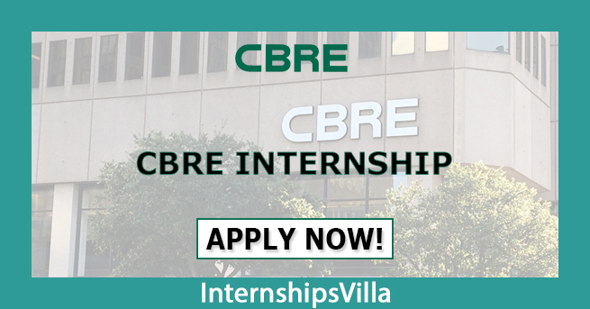 CBRE Internship