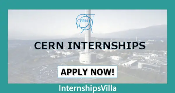 CERN Internship for International Students