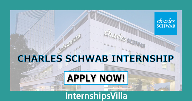 Charles Schwab Internship