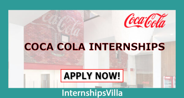 Coca-Cola Internship Summer Program Apply Now
