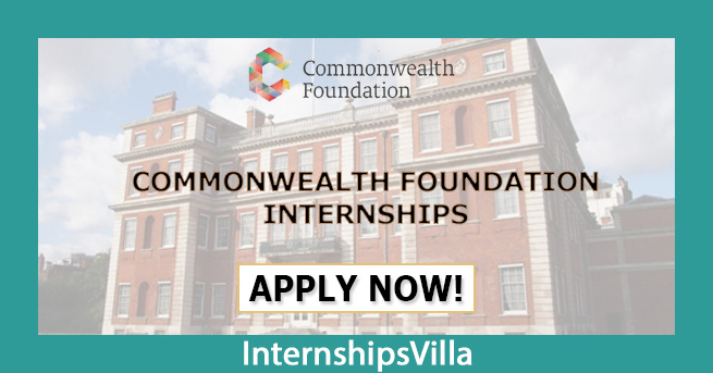 Commonwealth Foundation Internships