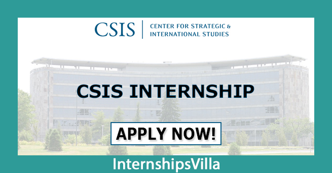 CSIS Internship