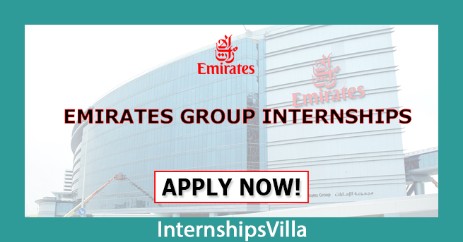 Emirates Groups Internships