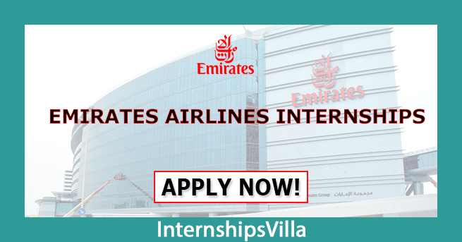 Emirates airlines Internships