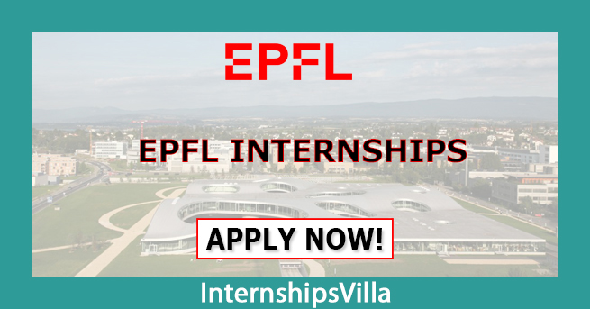 Epfl Internships