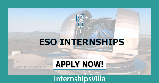ESO Science Internship