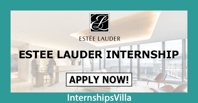 Estee Lauder Internship