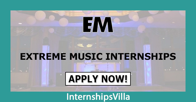 Extreme Music Internship