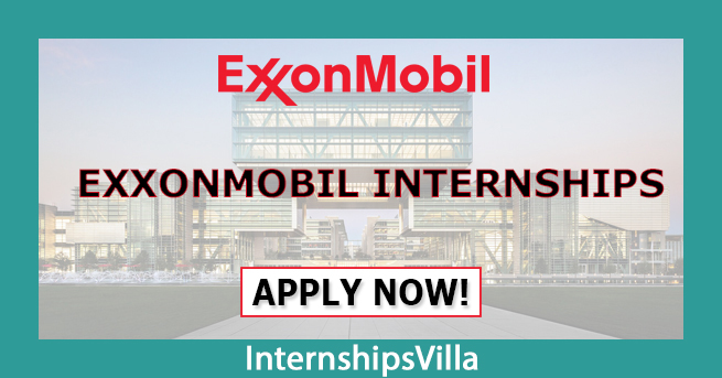 Exxonmobil Internships