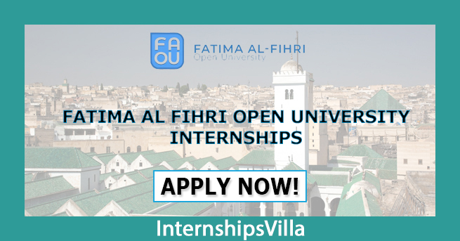Fatima Al Fihri Open University Internships
