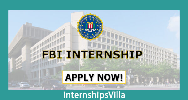 FBI Internship Summer Application Program