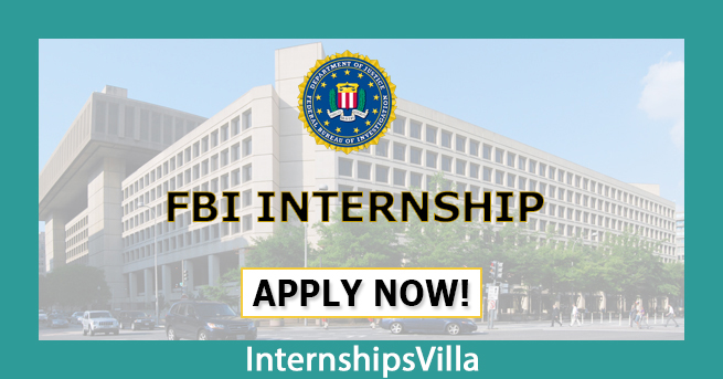 FBI Internship