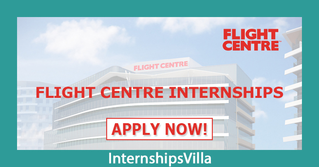Flight Centre Internship
