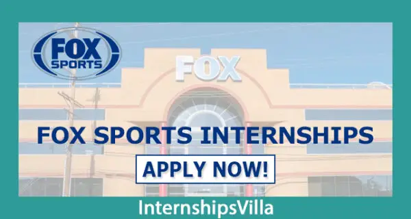 Fox Sports Internship Early Career Opportunities