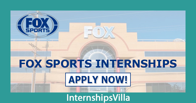 Fox Sports Internship