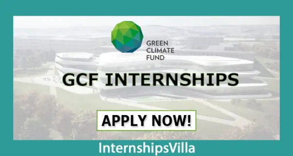 GCF Internship Summer Program