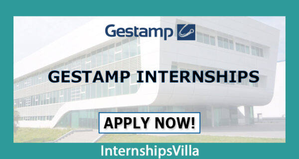 Gestamp Internship Summer Application