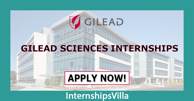 Gilead sciences Internships