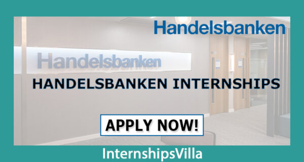 Handelsbanken Internship Summer Application Program