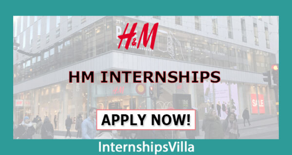 H&M Internship Summer