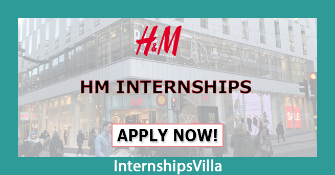 H&M Internship