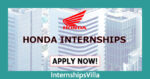 Honda Internship