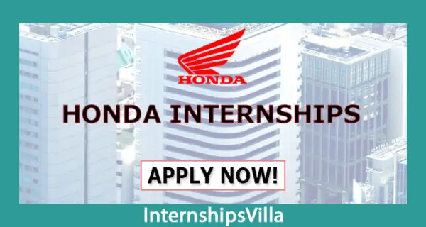 Honda Internship Summer Program