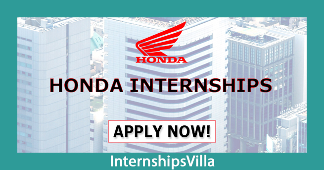 Honda Internship