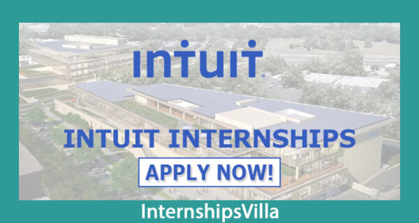 Intuit Internship Program Latest Opportunities